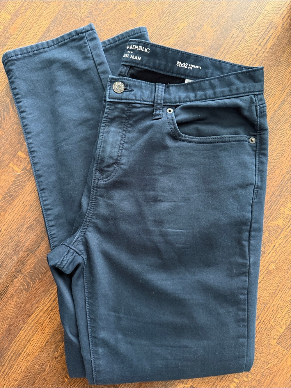 Express Men’s Dark Navy Slim Jeans